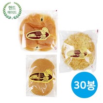 나라브래드 제과점빵 소보루빵+완두앙금빵+카스테라, 75g, 30개