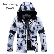 스노우보드 복 남성용 겨울 방풍 방수 스키 두껍고 따뜻한 재킷 및 스노우 바지 야외 남성 신제품