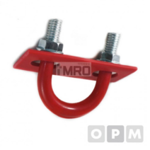 OPM 절연유볼트 절연U볼트 25A, 10개