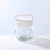 모던하우스 핸들 심플유리병 250ml KC0522017, 지름:8cm 높이:10.5cm, 1P