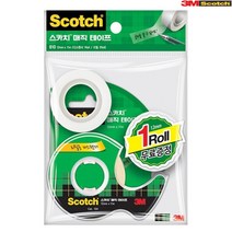 [3M] 스카치 매직테이프 오피스팩 104 (12mm x 11M) 디스펜서+리필