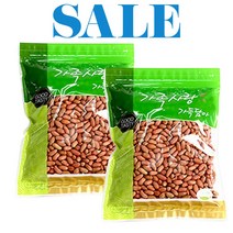 가족사랑 햇 볶음땅콩 1kg 견과류 알땅콩 대용량, 2개