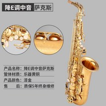 초보자용 색소폰 E 알토 악기 YAS - 62875 EX Reduction B 테너 소프라노 초보자, [01] 라이트 그레이