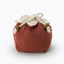 티코지 WIZAMONY프로모션 다양한 색상 티백 차 그릇 컵 다도 천 코튼 휴대용 가방 여행용 1 개, F, 1개