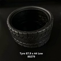 페라리 488 피규어 페라리 엠블럼73398 휠 75X41 80279 타이어 87.9x4 42143 페라리드 데이토나 SP3 컬렉션, 02 80279 Tire