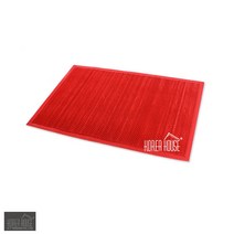 KT PVC 매트 출입구 발판 60x90cm 레드
