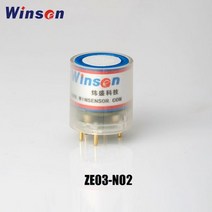 자전거 심박계 Winsen ZE03-CO/SO2/NO2/O3/H2S/O2/NH3/C2H4/CL2/HF/HCL 가스 감지 모듈 고감도 UART 및 아날로그 전압 출력 102955, ZE03-NO2