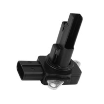 Motoforti 질량 공기 유량계 MAF 센서 렉서스 GS350 2013-2014용 플라스틱 금속 22204-28010 블랙