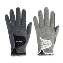 겨울용 골프장갑 방한 보온 동계 스포츠 남성 여성, 양손 24호, 양손 20호