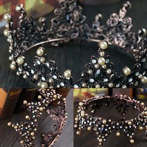 메이니 티아라 액세서리 헤어액세서리 셀프웨딩악세사리 머리꽂이