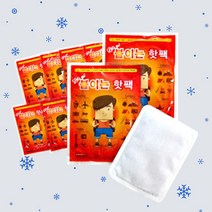 시즈니즈 붙이는 핫팩 대용량 45g, 10개