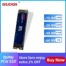 GUDGA-SSD M2 NVME 512GB 256GB 1 테라바이트 하드디스크 M.2 2280 PCIe 3.0 Ssd Nmve PC 노트북 컴퓨터 용 내장 솔리드 스테이트 드라이브, China, SSD NVMe 256GB