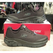 족저질환 평발 주목!! [스케쳐스 2001구로] SL0 MPC DX041 BBK 아치핏 디럭스 남성용 운동화 런닝화 워킹화 컴포트화 SKECHERS