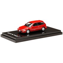 Hobby JAPAN 하비 재팬 HJ641031AR 1/64 혼다 시빅 EF9 SiR II 레드 [다이캐스트 미니카], 단일