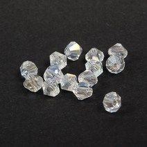 주판알 4mm, 투명(AB)