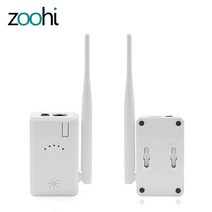 보안 부속 부품 Zoohi 범용 ipc 라우터리피터 가정용 보안 카메라 시스템 무선(1pcs)을 위한 wifi 범위 확장