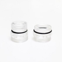 아쿠아듀오 SF-1000ss 세면대 연결어뎁터, 스타일:연결부속 E