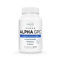 울트라 클린 알파 GPC 콜린 90캡슐 알파GPC 뇌 기억 집중