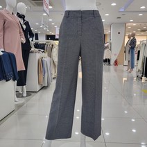 꼼빠니아 CADS2-WPL010A/뒷주머니 포인트 와이드팬츠