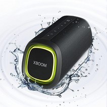 LG XBOOM Go 휴대용 블루투스 스피커 XG7QBK LED 조명 블랙, 02 XG7QBK