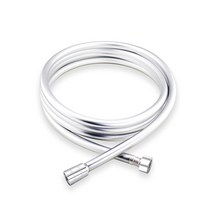 물때없는 PVC 샤워기호스 튜브형 2M, 1개