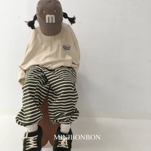(거래처세일)미니봉봉 가을 림보팬츠 남여아 유아동 키즈 주니어 초등 스트라이프조거바지 등원등교룩