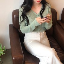 [국내제작/최저가] 데일리 아크릴 썸머 크롭 가디건 (6color)