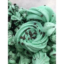 [파이가게]11가지맛 머랭쿠키!! 골라멋는 재미 / 민트오레오머랭쿠키, 1000cc, 1000cc