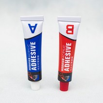 견고한 AB 접착제 철 스테인레스 스틸 호환 알루미늄 합금 유리 플라스틱 목재 세라믹 강한 빠른 건조 아크, 01 2pcs