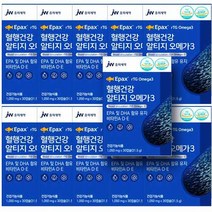 JW중외제약 혈행건강 rTG알티지 오메가3, 1050mg, 11개