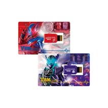 가면라이더 지오 피규어 RKF 이그제이드 크로녹스, VBM 카드세트 가면라이더 vol.3 SIDE 빌드 로, 1개