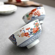 하나야카 아리타 작은 밥공기 도자기공기 일본풍 선물용