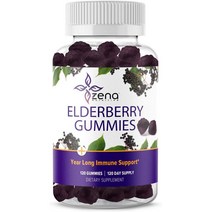 삼부커스 엘더베리 75mg 비타민 아연 120젤리 1개