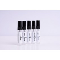 우디 머스크 오드 퍼퓸 여자 향수 5ml 여성 포켓 미니 어처 우드 가을 겨울 올리바넘, 아이리스(5ml)