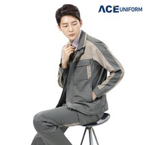 에이스유니폼 여름작업복 ACE-1803 근무복 상의 바지, 28
