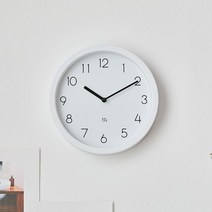 모던하우스 더 심플 화이트 벽시계 22_WD0119005