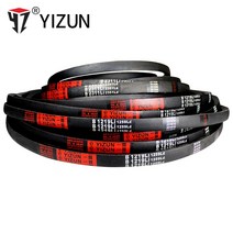 Yizun b 유형 b800 1020mm 하드 와이어 고무 드라이브 내부 길이 둘레 산업 변속기 농업 기계 v 벨트, b1000mm 리, 1개