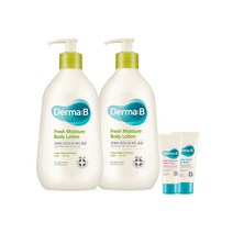 프레쉬 모이스처 바디로션400ml1+1(+증정튜브견본2개), XXX