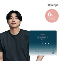 [덴프스] 수면이야기 락티움, 45g, 6박스