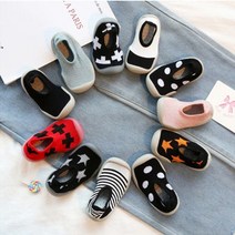 신생아신발 아기신발 삭스스니커즈 멀티 유아 삭스 스니커즈(120165mm) 204076 (다올샵)_789EA