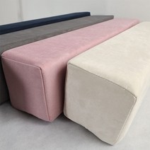 조브라운 극세사 침대 틈새 쿠션 스웨이드 침대 사이 쿠션, 180cm, 20cm, 10cm