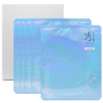 수려한 진생 워터 보습 마스크팩 30mlx5매 수분시트팩, 5개, 1개
