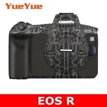 EOS R 카메라 바디 스티커 보호용 스킨 필름 키트 Canon EOSR 용 스킨 액세서리, Type 10