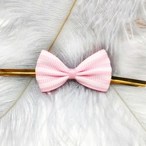 50Pcs 나비 넥타이 포장 골드 스레드 활 매듭 바인딩 사탕 비스킷 포장 가방 인감 넥타이 선물 상자 장식 용품을 고정, G