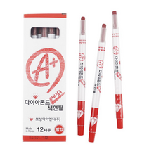 다이아몬드채점용색연필12본세트, 13세트