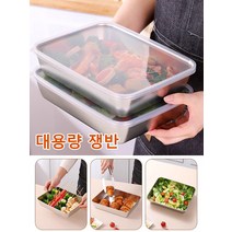 2p/4p/6p 다기능 스테인레스강 일본식 쟁반 두껍고 대용량 쟁반 직사각형, 스테인리스 스틸 다용도 쟁반 *4