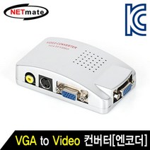 NETmate h-m/NM-ECR2 VGA to Video 컨버터[엔코더]