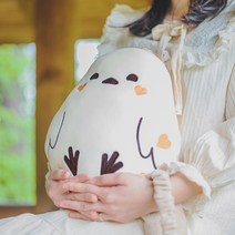 [토이블라썸] Made in Korea / 뱁이 낮잠쿠션 / 모찌쿠션 / 뱁새 쿠션 / 캐릭터쿠션 / 인형쿠션 / 자체제작 뱁새캐릭터