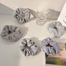 주디앤 데일리 포근 곱창 밴드 머리끈 세트