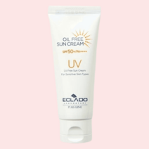 에끌라두 선크림 UV 오일프리 썬크림 70g SPF50+, 에끌라두 UV 선크림 70g SPF50+
